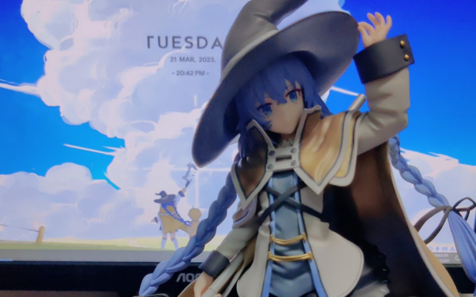 fnex洛琪希手办终于到啦