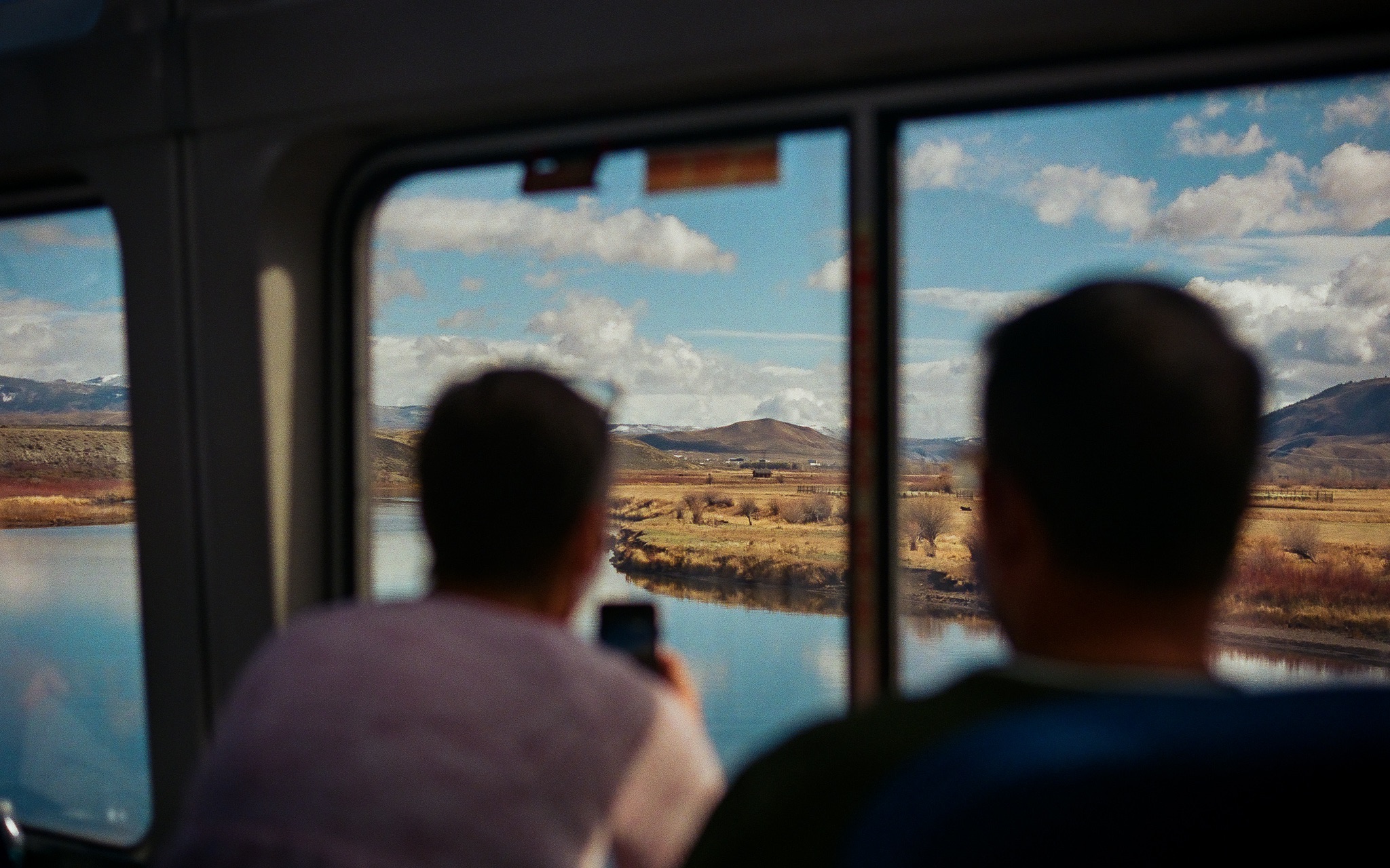 [图]California Zephyr Westbound Train：加利福利亚东风号 芝加哥至三番