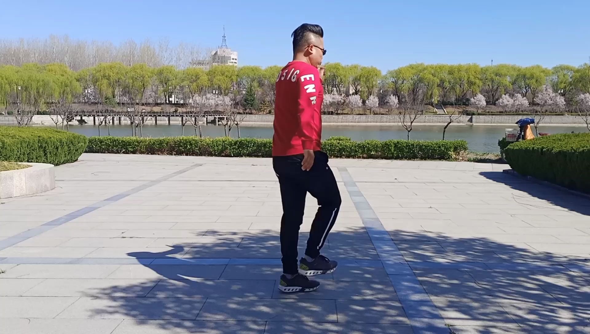 第22课曳步舞之内交叉步只需记住4个字轻松搞定你也可以