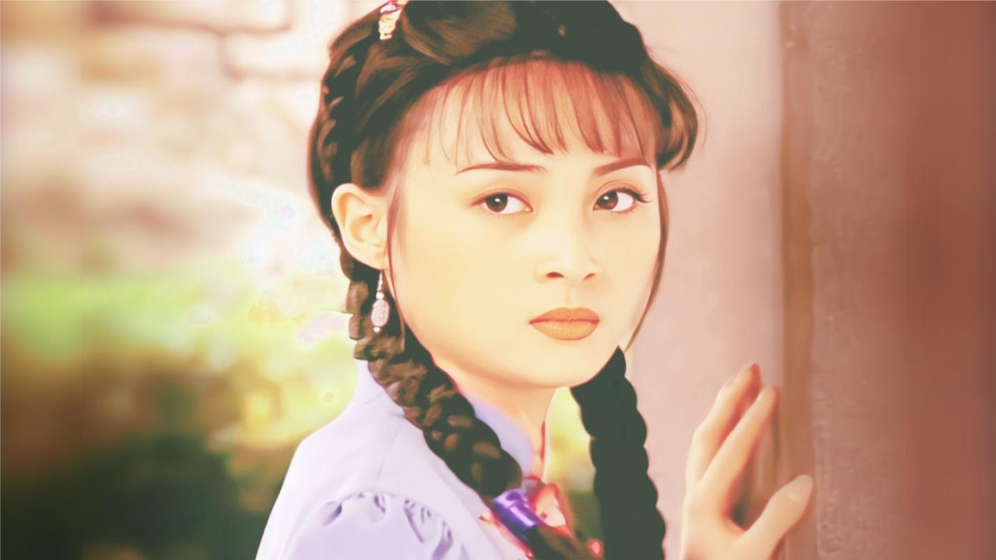 被琼瑶赐名"水灵"