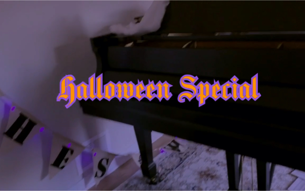 【钢琴独奏】Halloween Special By Wen Rudnick 文谦万圣节恐怖电影音乐串烧哔哩哔哩bilibili