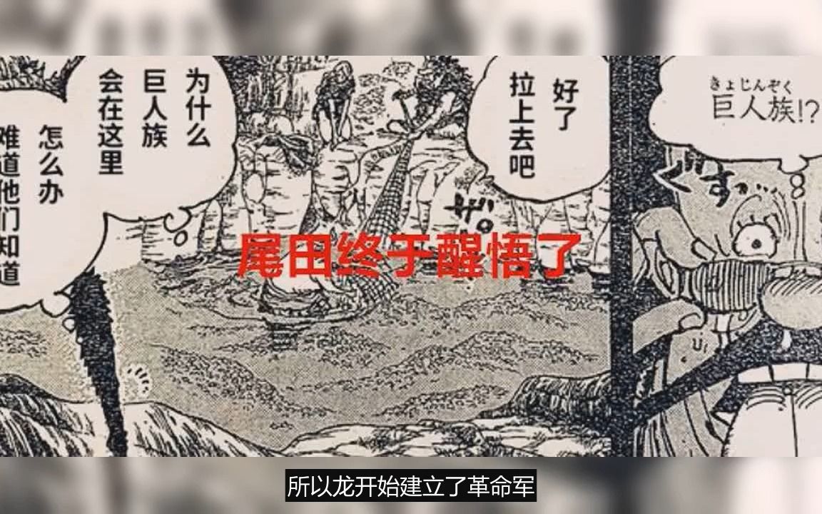 海贼王1066话:尾田终于要加强龙的阵容了,路飞是靠背景上位?哔哩哔哩bilibili