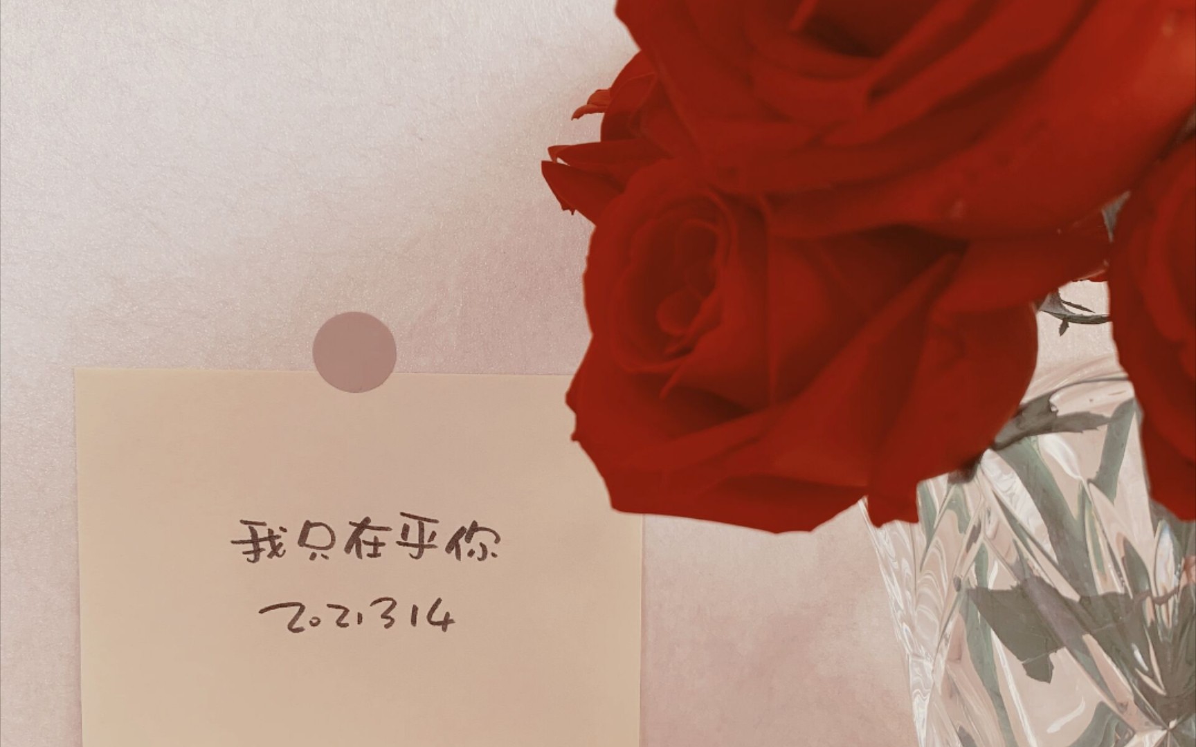 2021314唯一是你永远是你