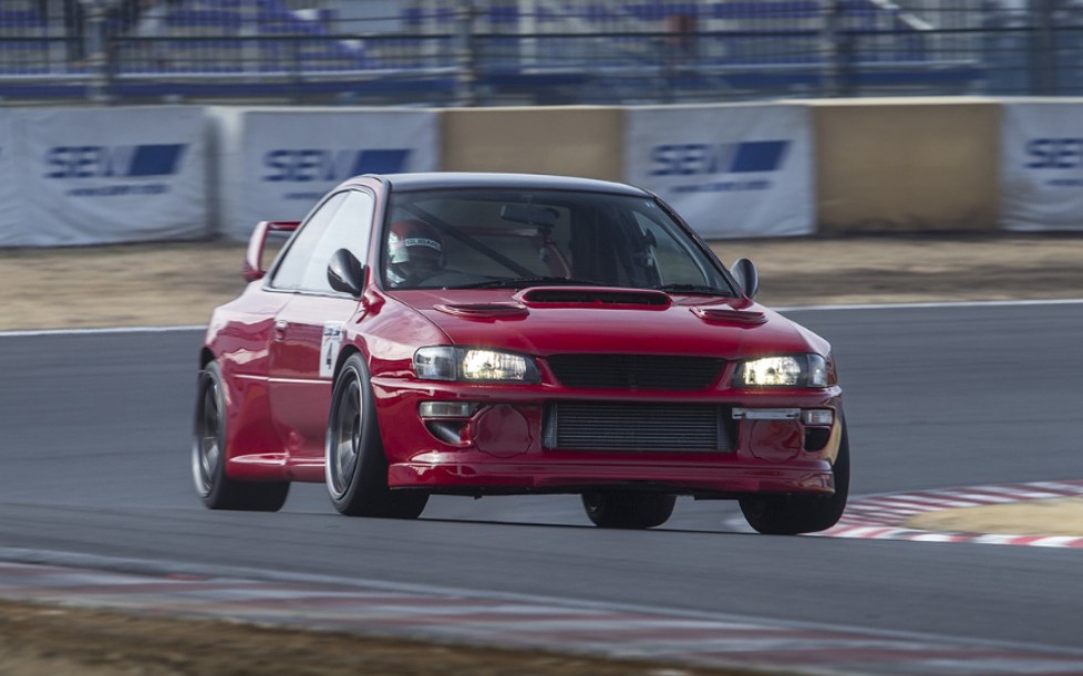 筑波57秒963 斯巴鲁 sti wrx gc8