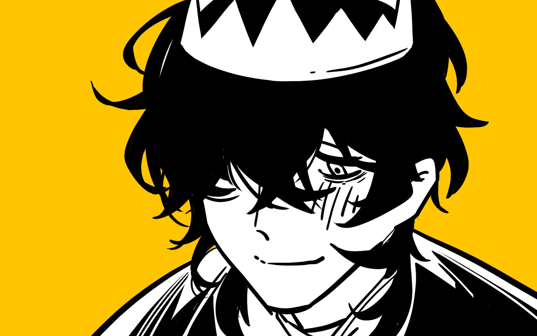 爱伦坡的阳光开朗大男孩