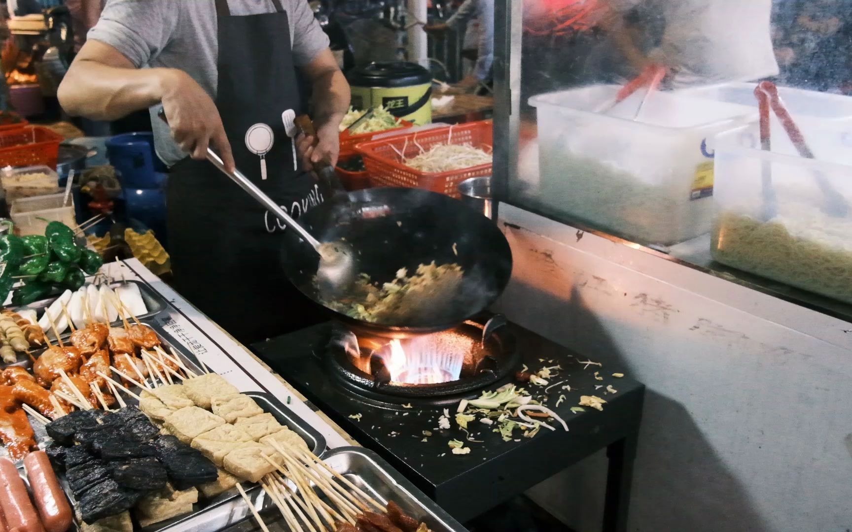 【富士xs-10】街边的蛋炒饭