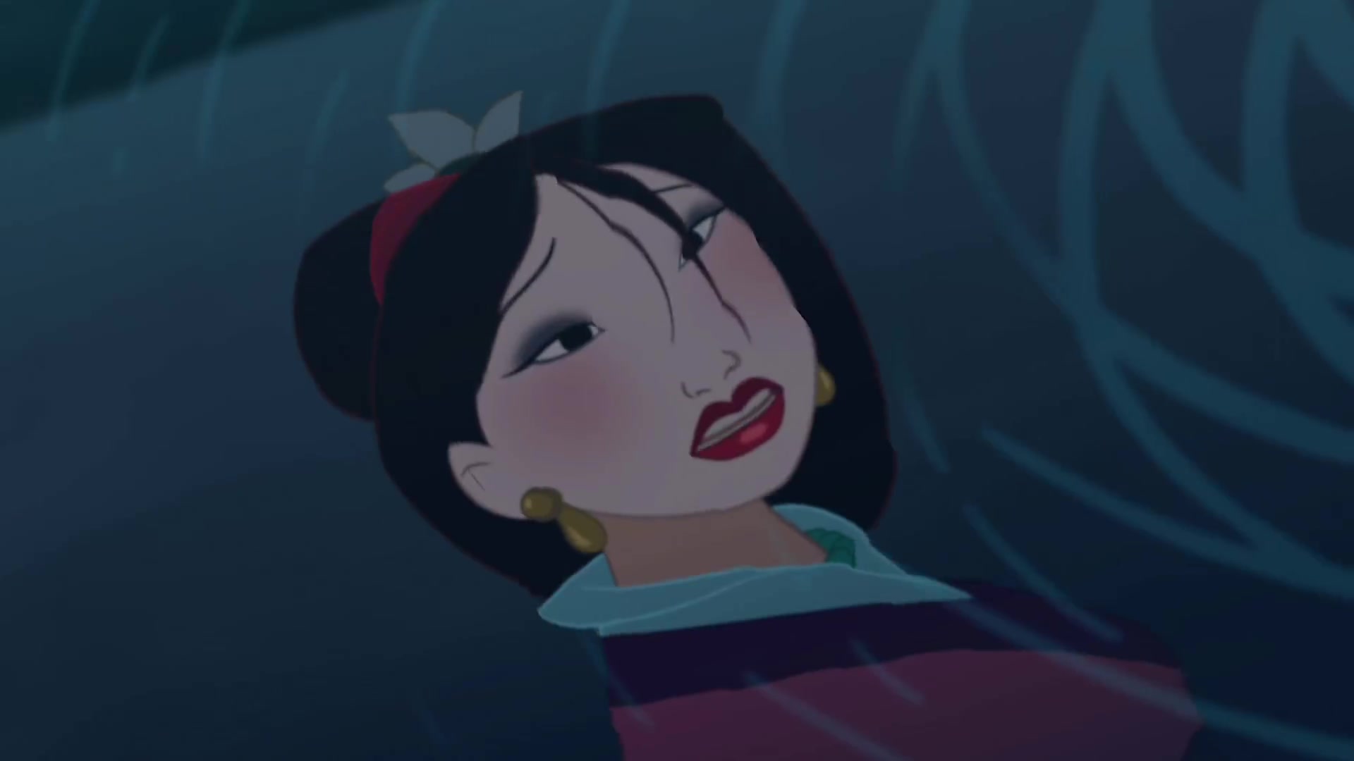 [图]Mulan 花木兰 - Reflection 自己 - Disney Sing-Along 插曲