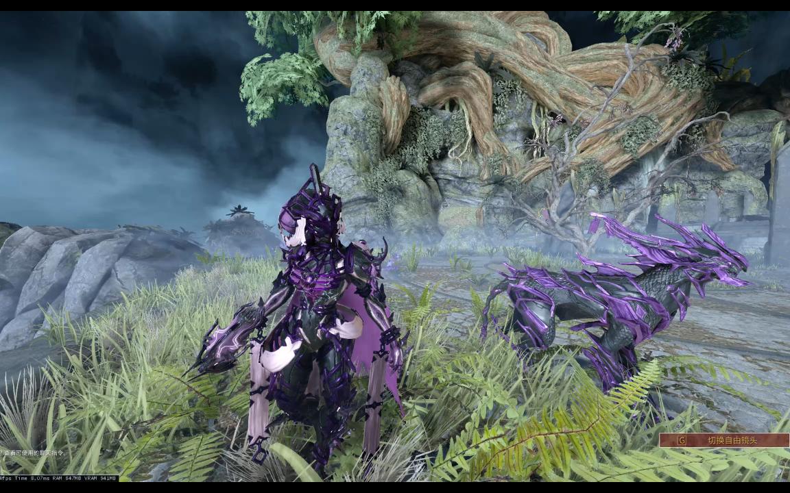 【warframe】星际战甲:khora/猫甲/猫女p版皮肤配色