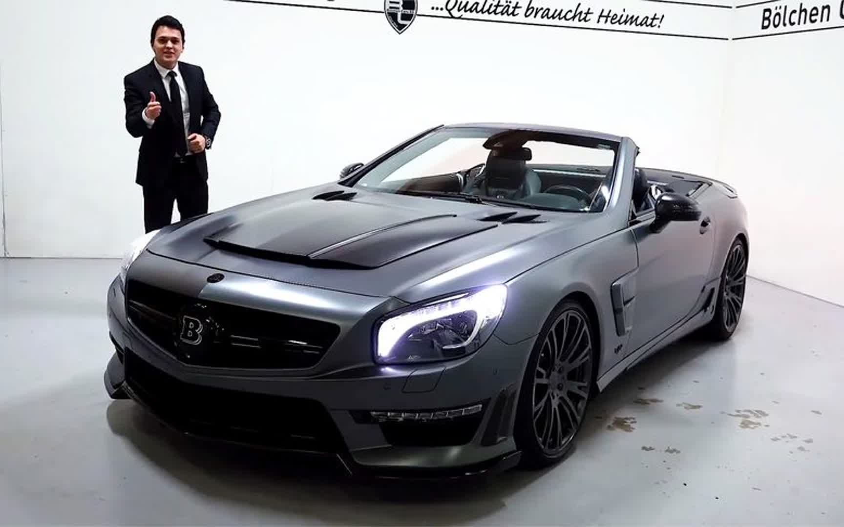 实拍巴博斯sl800 详细介绍,全球仅有一台,售价超过800万