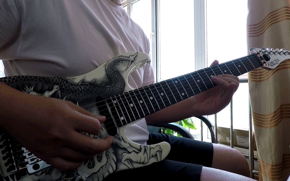 小林信一schecterzk7签名款电吉他音色试听