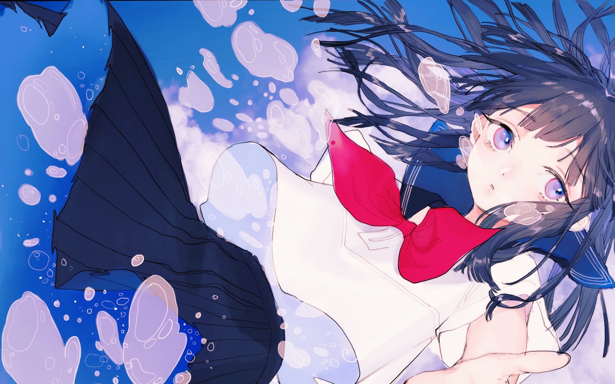 {繪畫過程}  空音