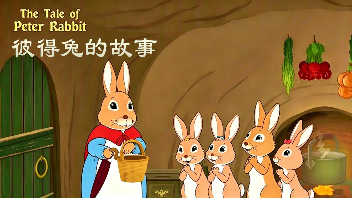 【彼得兔的故事】The World of Peter Rabbit and Friends 72集全 | 经典英语启蒙分级动画,幼儿零基础磨 ...