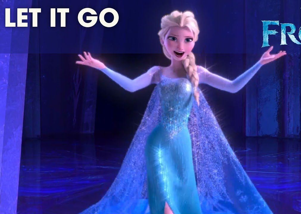 追过冰雪奇缘的看过来,主题歌 —— let it go