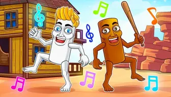 我玩了一些会腐蚀大脑的ROBLOX游戏！结果！？【roblox机械方块】