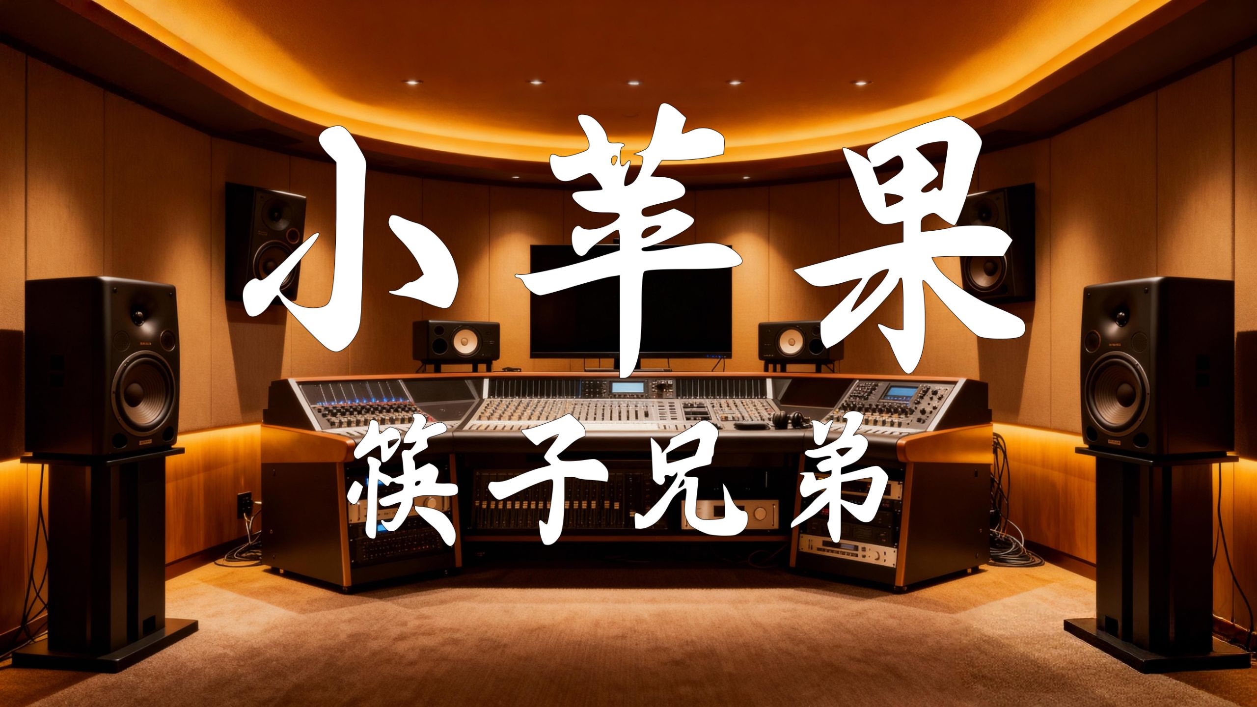 《小苹果》筷子兄弟 | Hi-Res无损音质