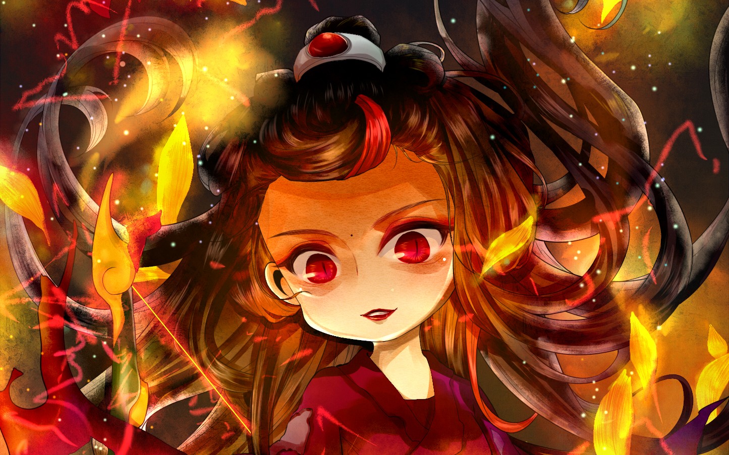 【刘诗诗】龙葵——sevant archer,遵从召唤而来〔加特效重制版