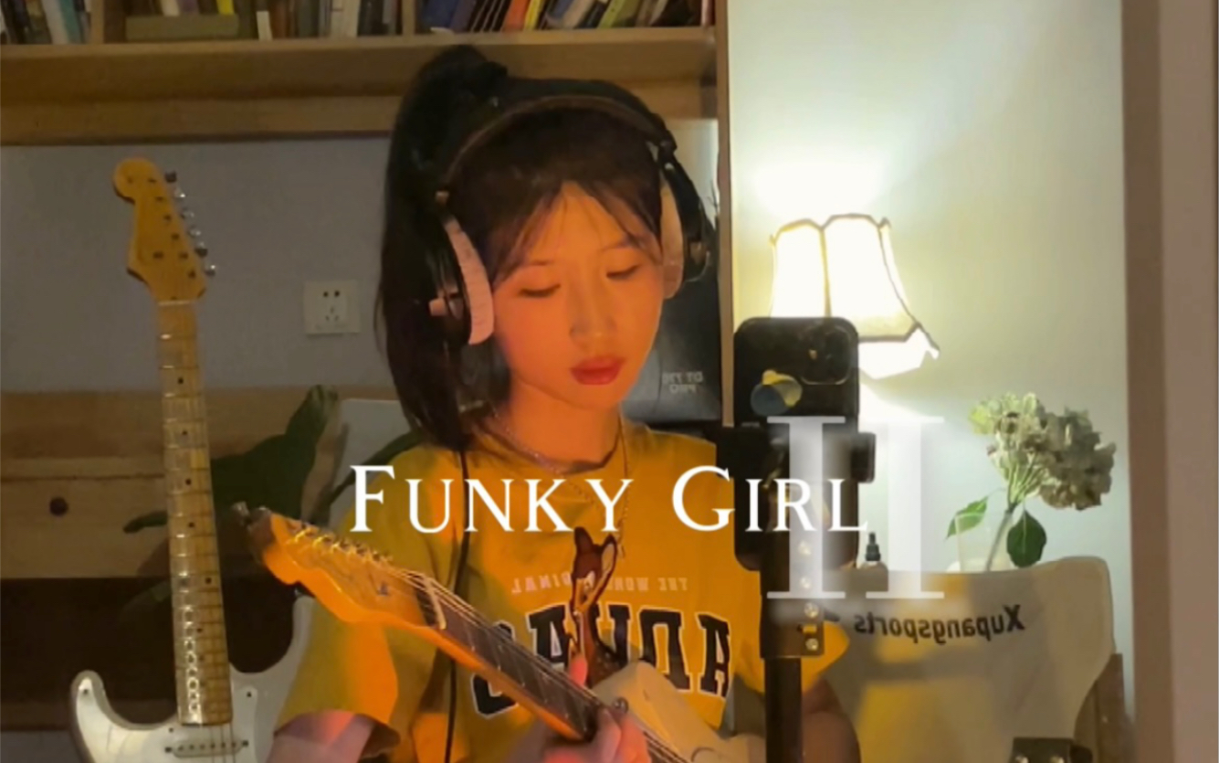 [图]Funky Girl｜来陪鸭鸭弹琴吧！