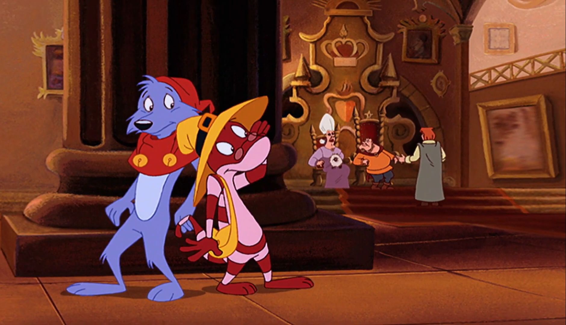 新格林童话 | 智者神偷 (英语机翻)