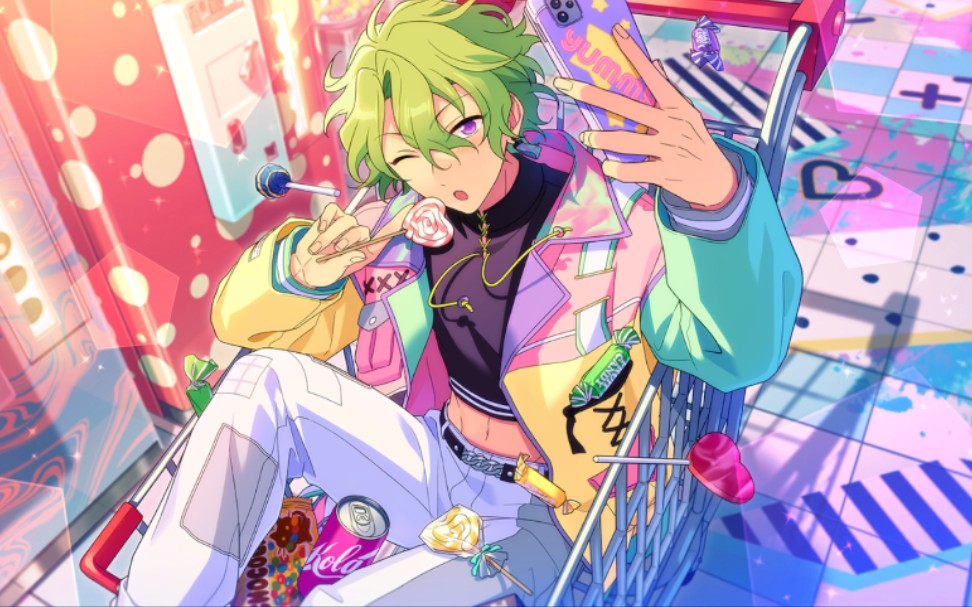 【自存】巴日和 awakening myth 新衣装spp_哔哩哔哩bilibili