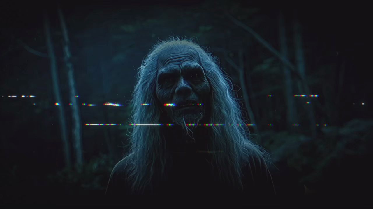 睡前恐怖故事《白毛僵尸》第一集