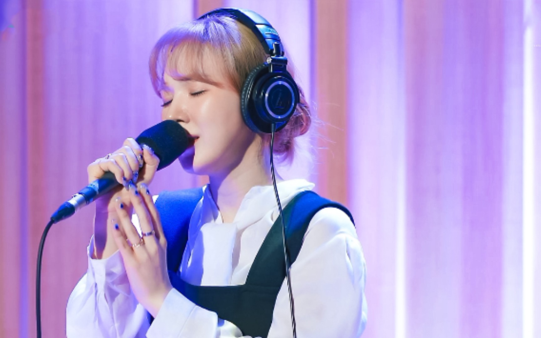 【wendy】210408 《like water》live | 两点出逃