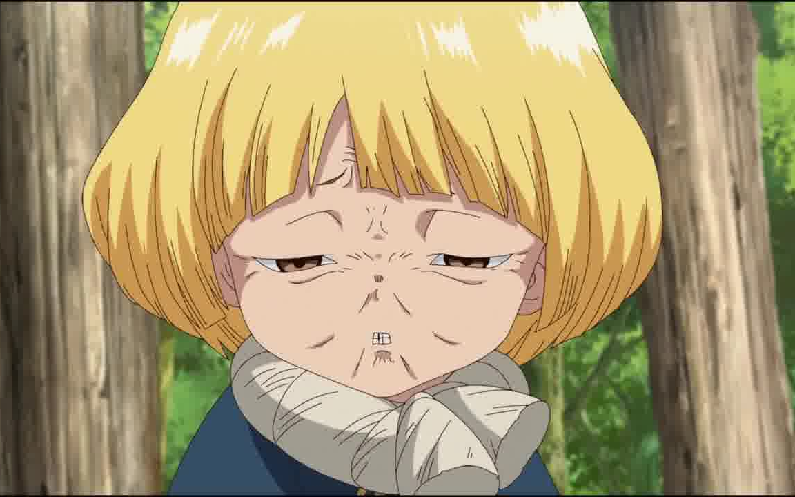 dr.stone 新石紀 西瓜真面目