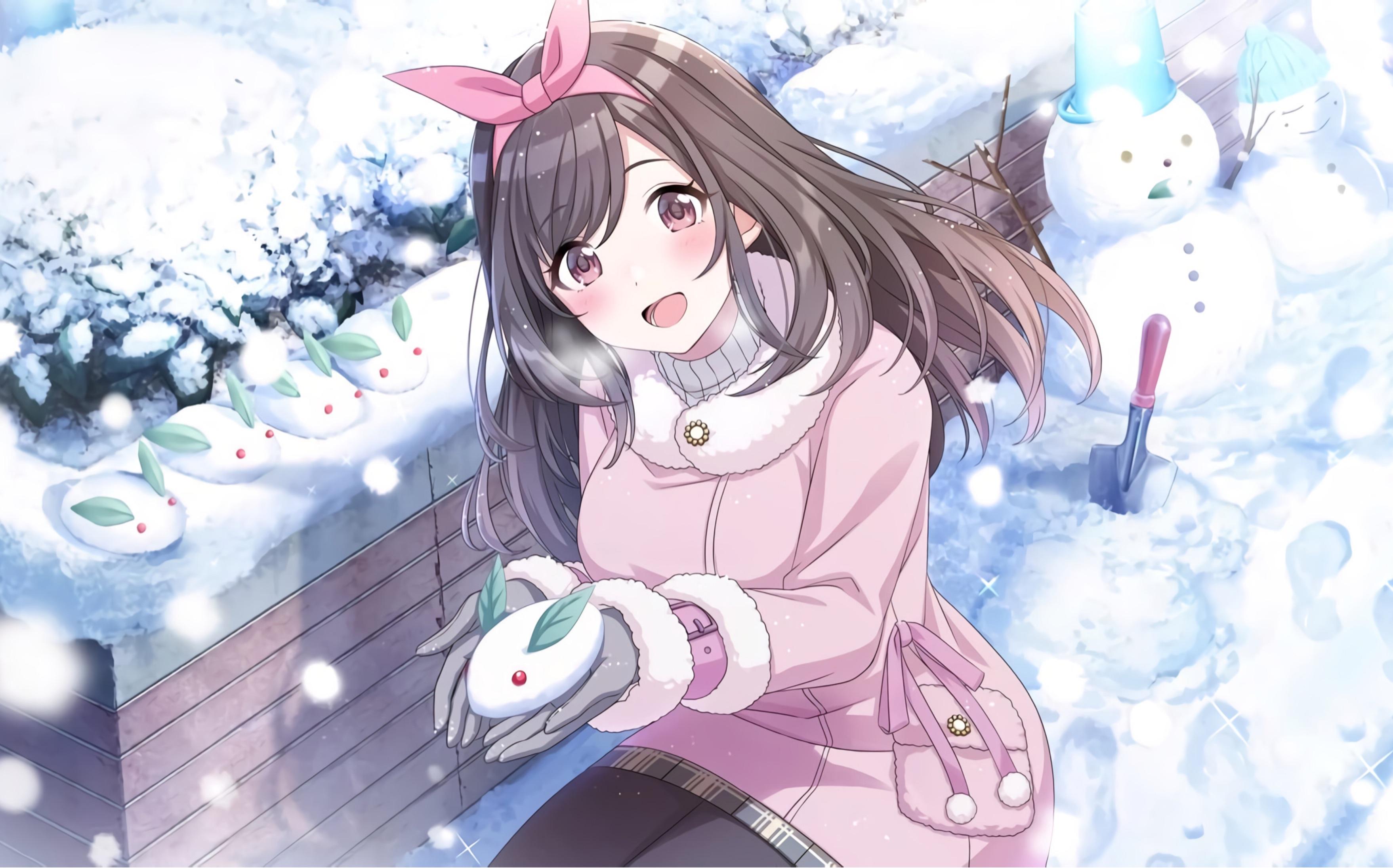 【偶像大师闪耀色彩】【雪,えとせとら】月冈 恋钟_偶像大师