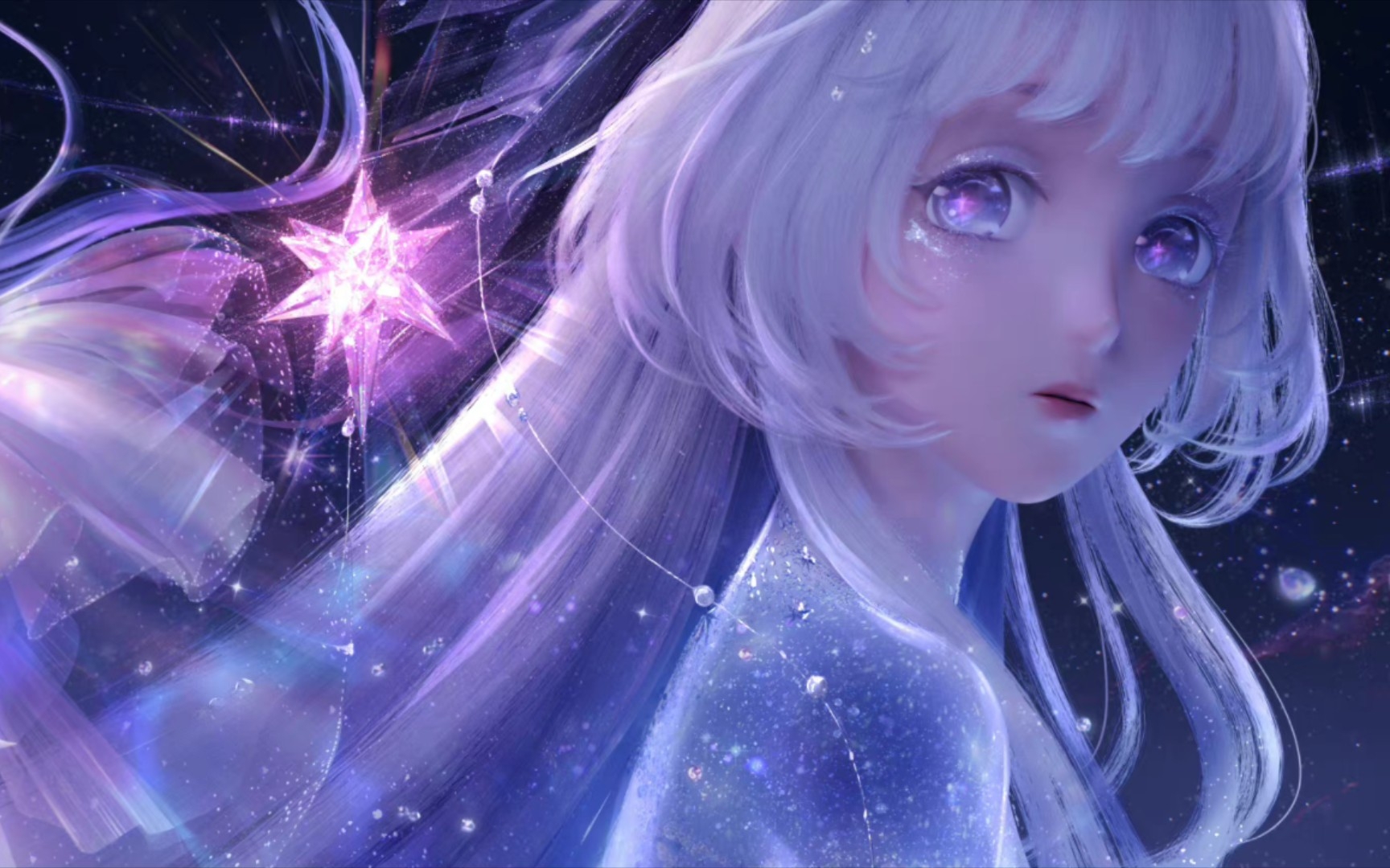 【闪耀暖暖×ephemeral memories】算不上高燃的混剪,太想女儿了,养