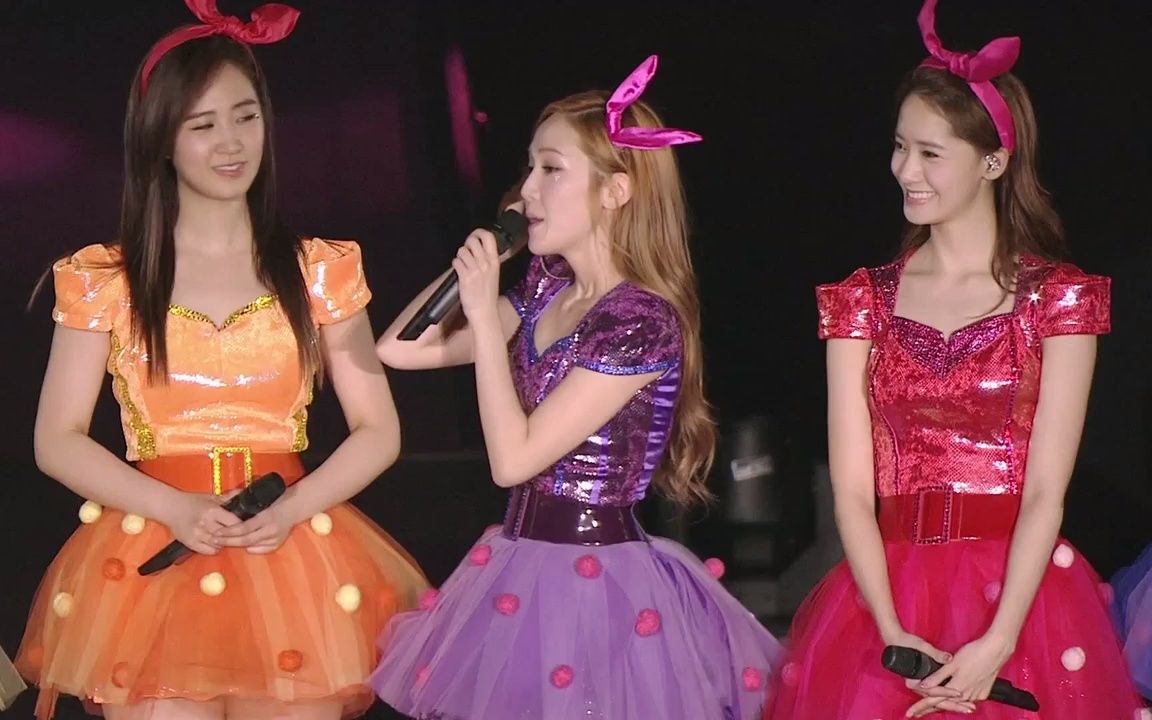 音悦台-少女时代 - pink ocean 日本二巡 现场版 13_09_18[超清版]