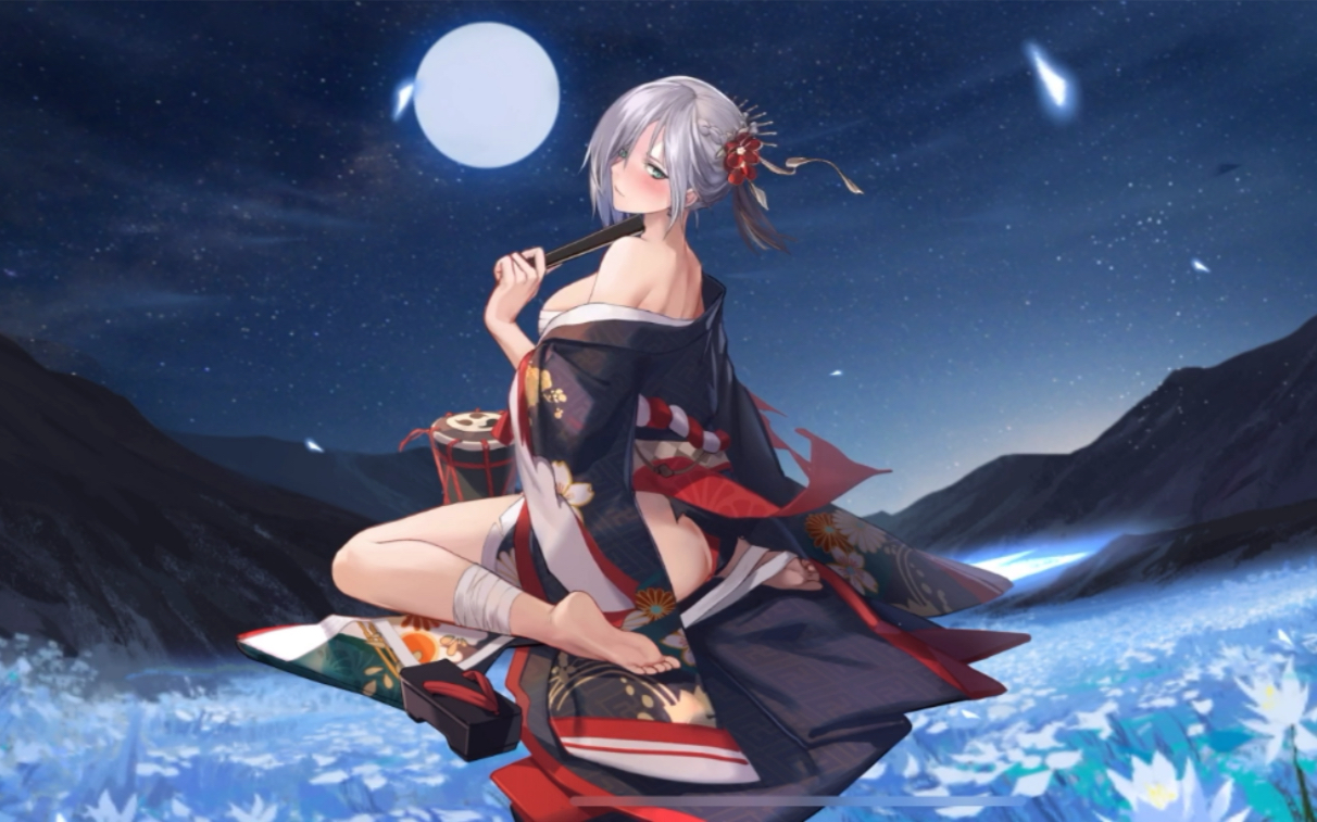 【少女前线】mg5皮肤暗暗荼蘼动态效果演示_哔哩哔哩 (゜-゜)つロ