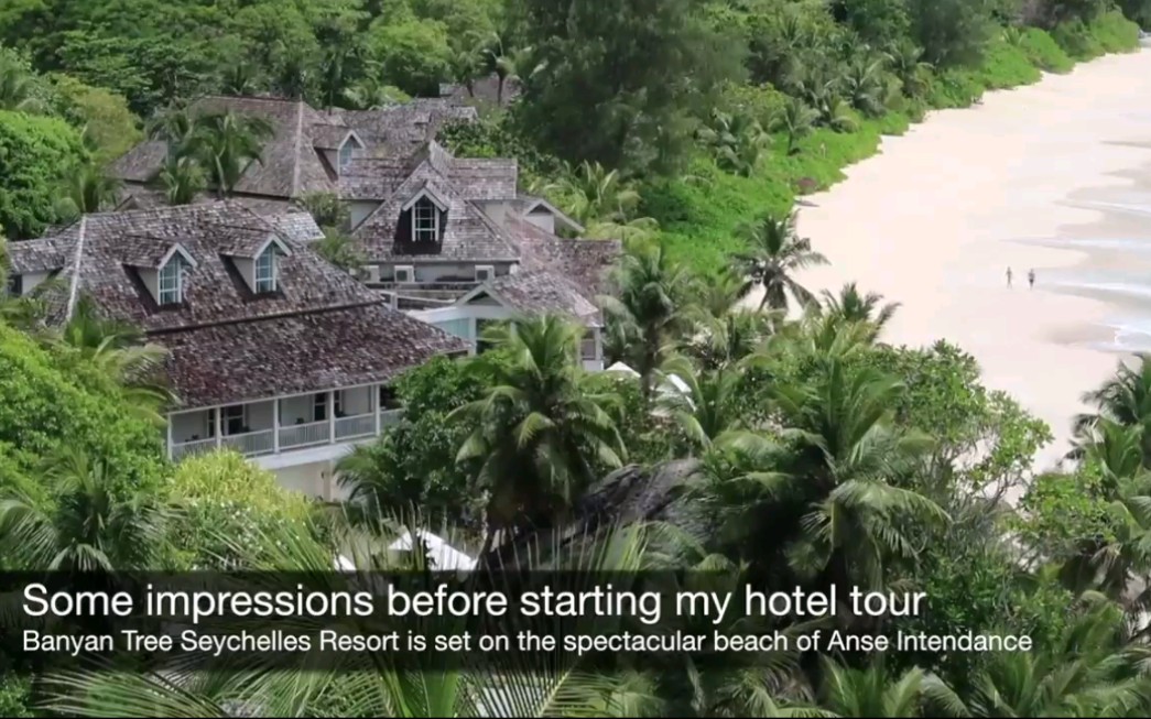 [图]塞舌尔悦榕庄度假酒店：AMAZING hotel＆beach（full tour）