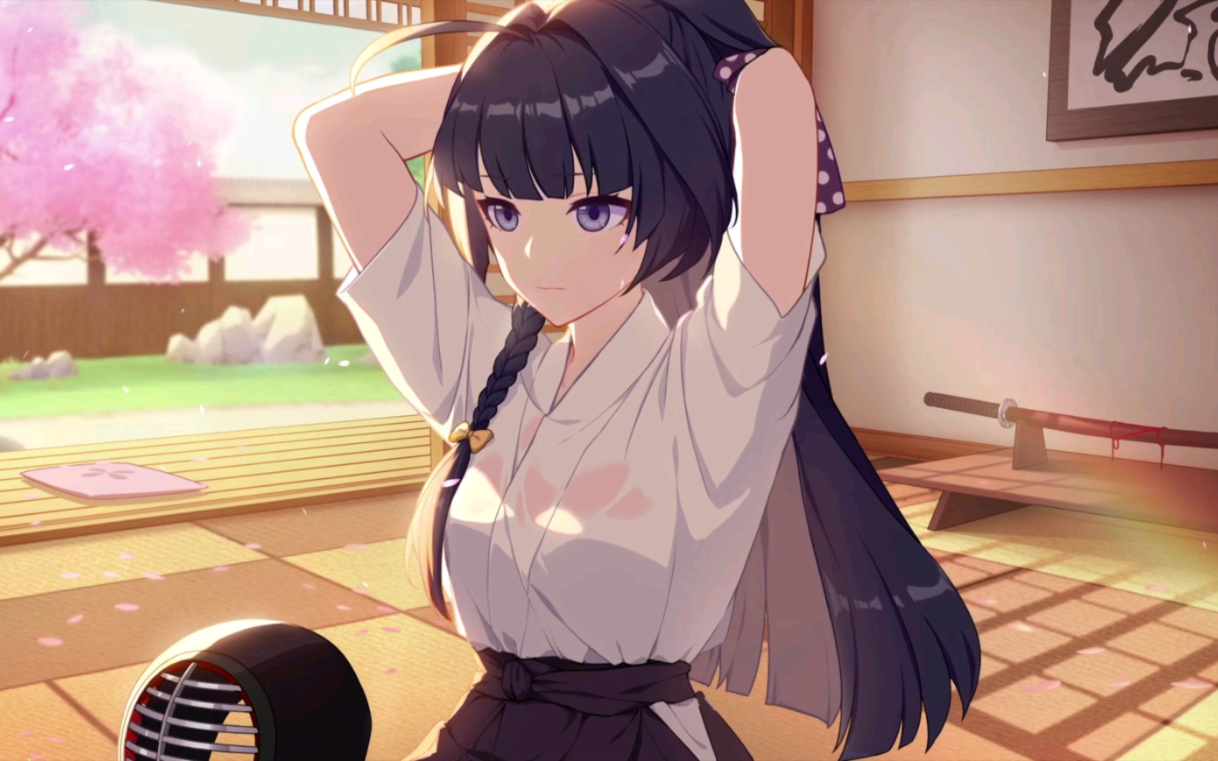 【崩坏3】芽衣生日剧情cg