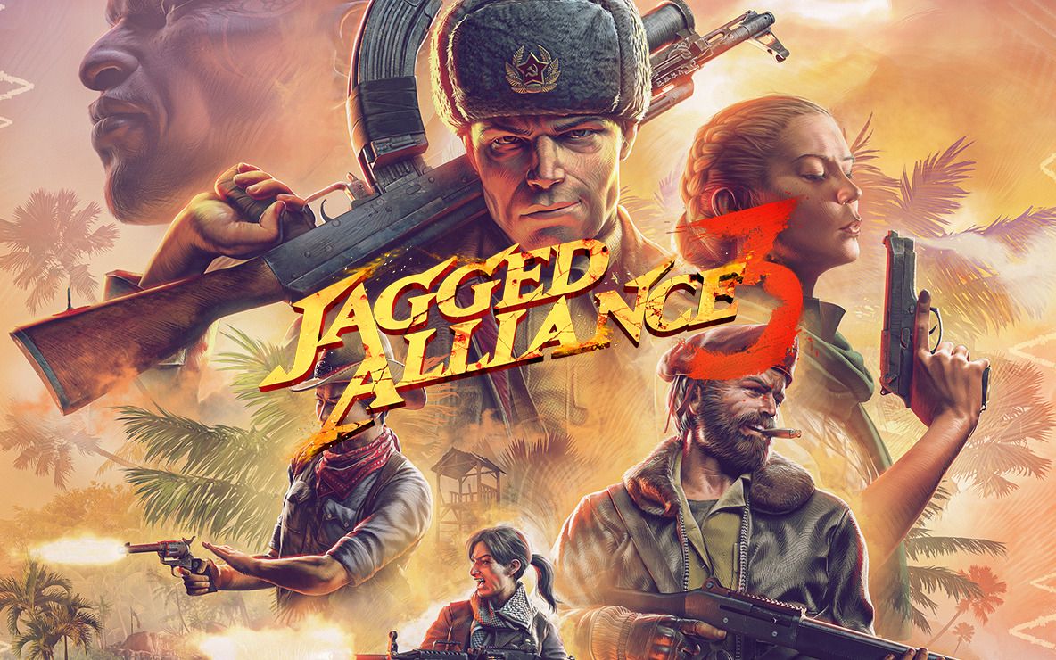 铁血联盟3(jagged alliance 3)demo试玩随便玩玩