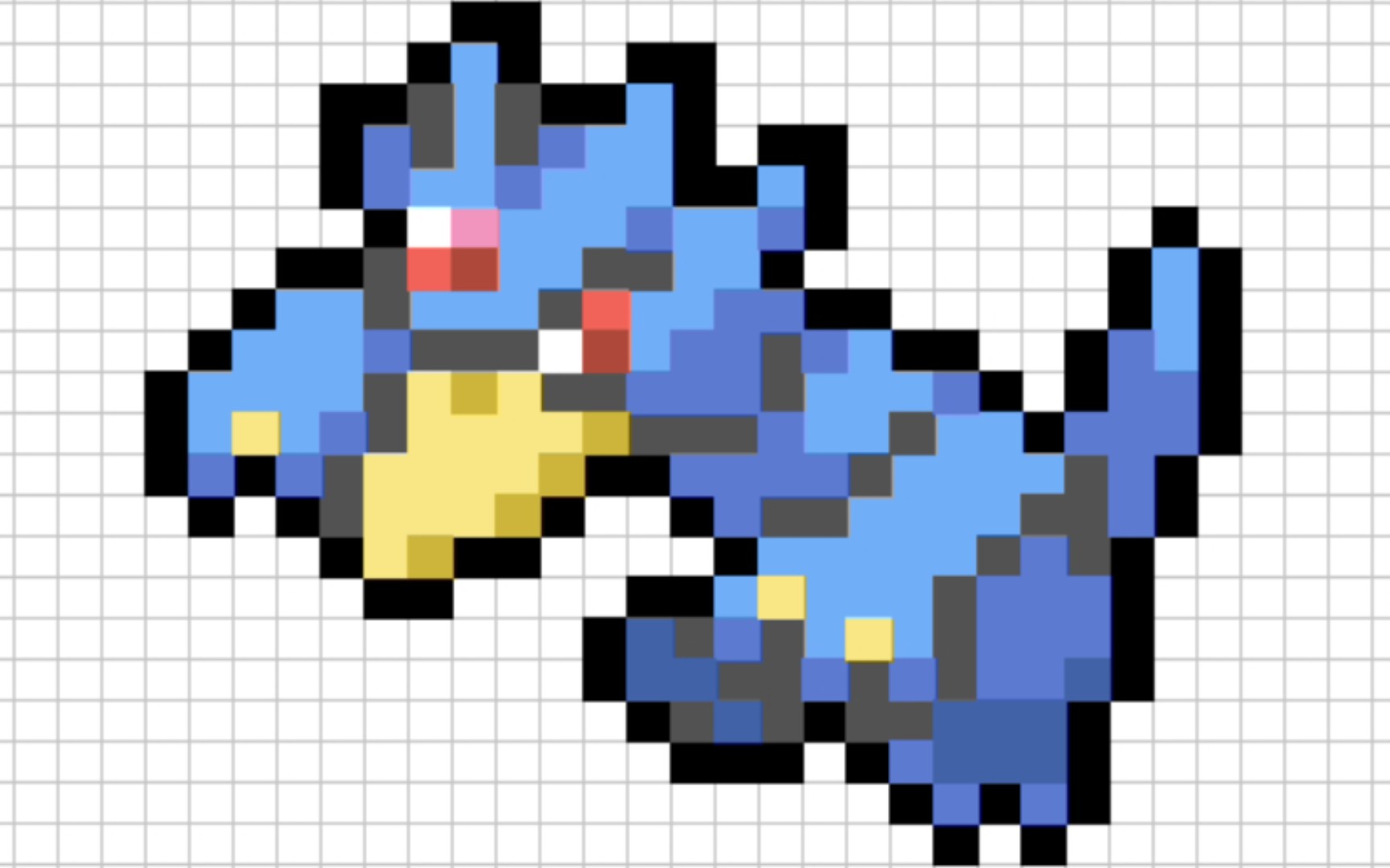 《我的世界》宝可梦图鉴(00055)哥达鸭