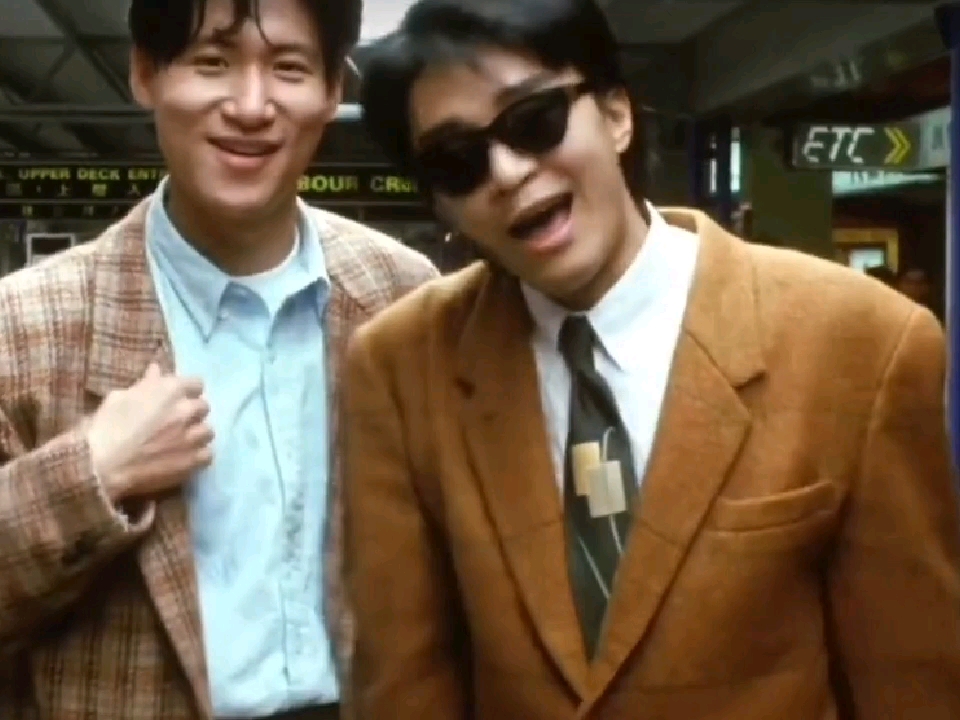 喜剧之王周星驰与歌神张学友的合作