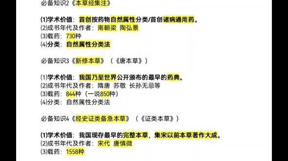 [图]备战专升本？不知道如何下手？和我一起吧！备战吉林省中药学专升本第一天 ——《中药学 总论 第一章》打开评论区get学习重点和例题