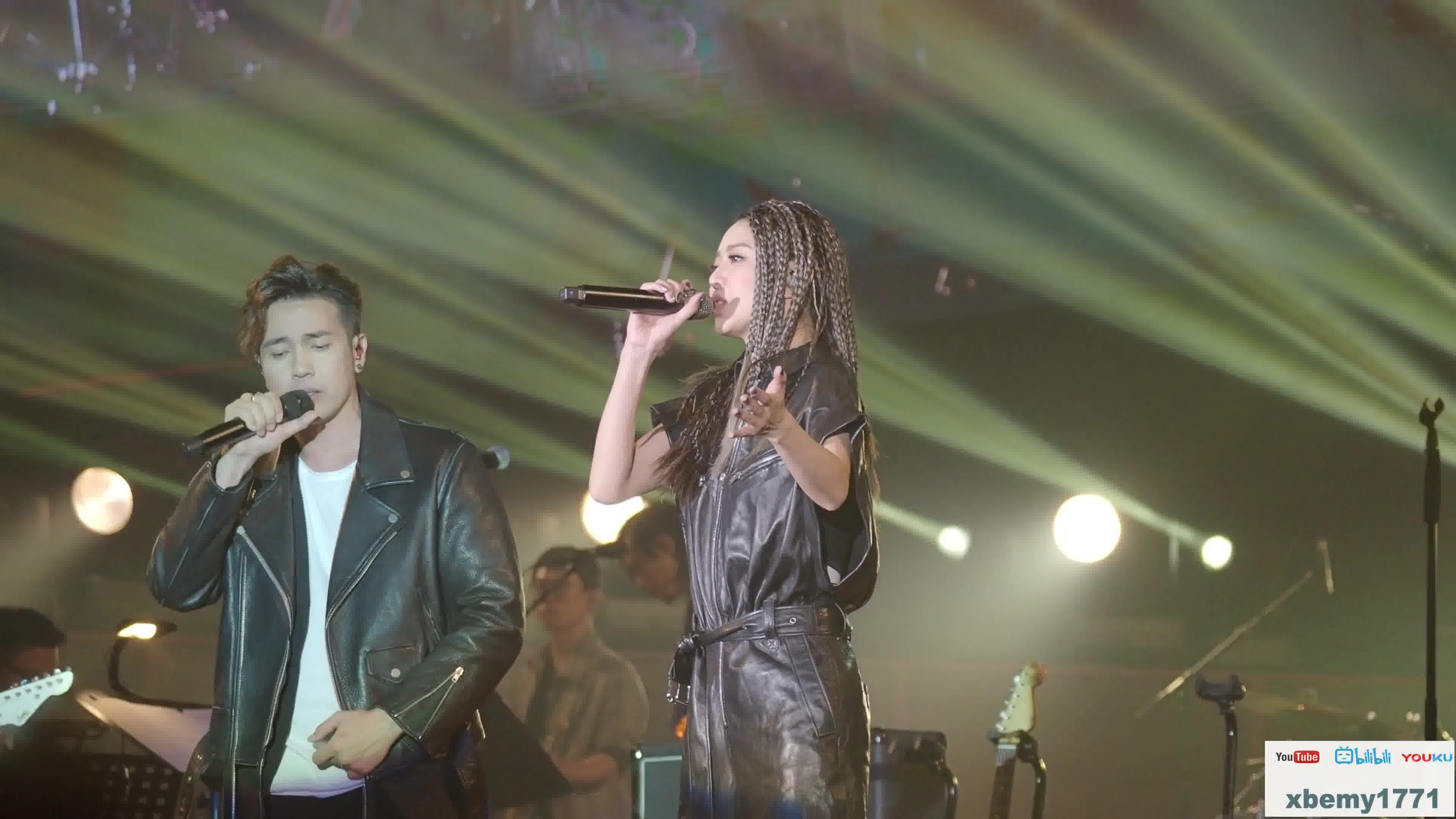 dearjane薛凯琪南瓜车livedearjanefionaontherocks