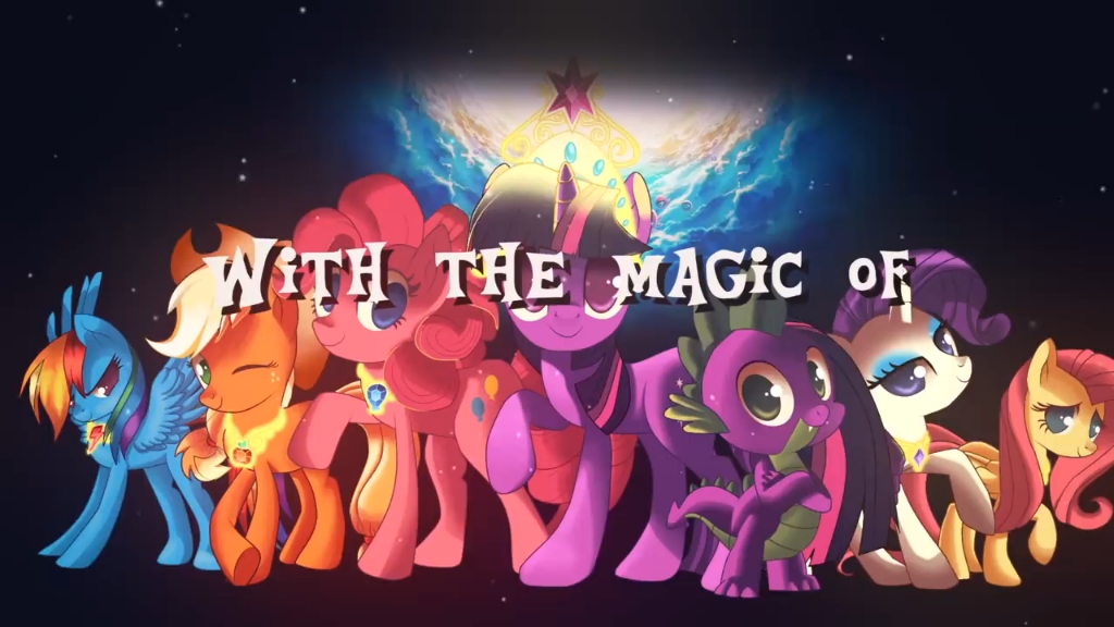 [图]【YouTube精选】“Fight Song” (Sung in MLP Voices) PMV