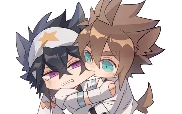 幼化安雷_出处:幼儿司机言帅出版_已授权【凹凸世界手书/雷安】sugar