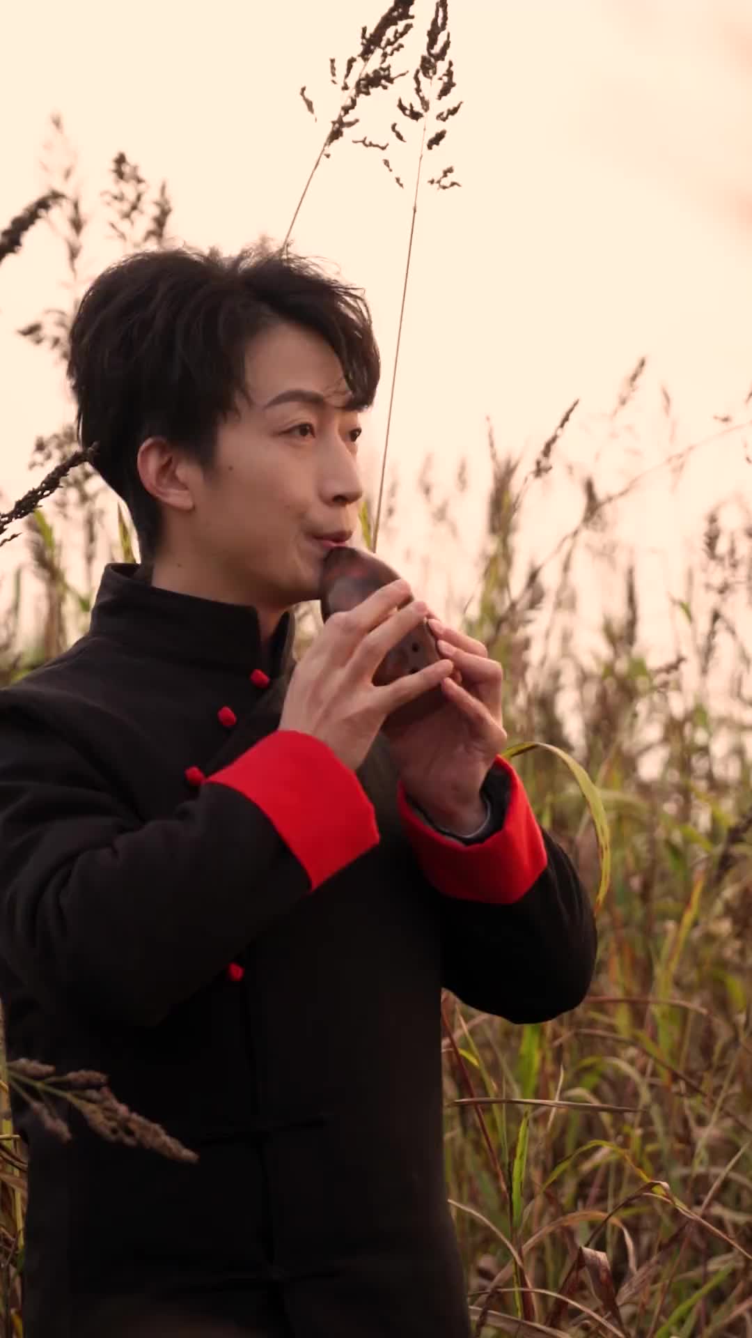 古乐器埙九儿乐器演奏埙