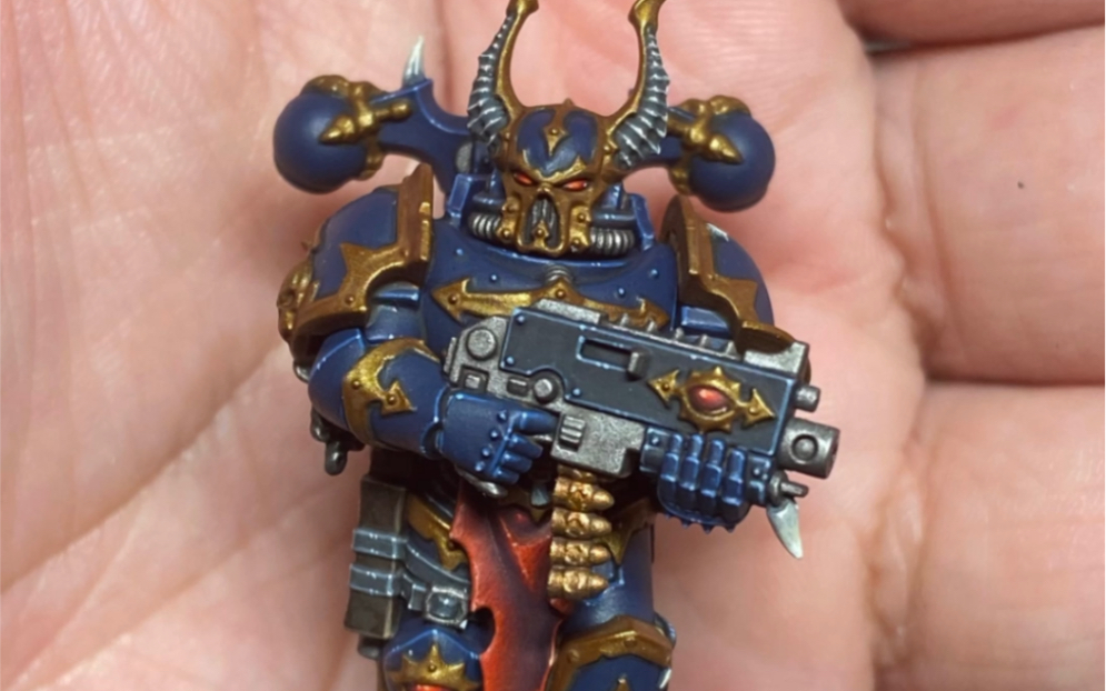 战锤午夜领主手部特写指南