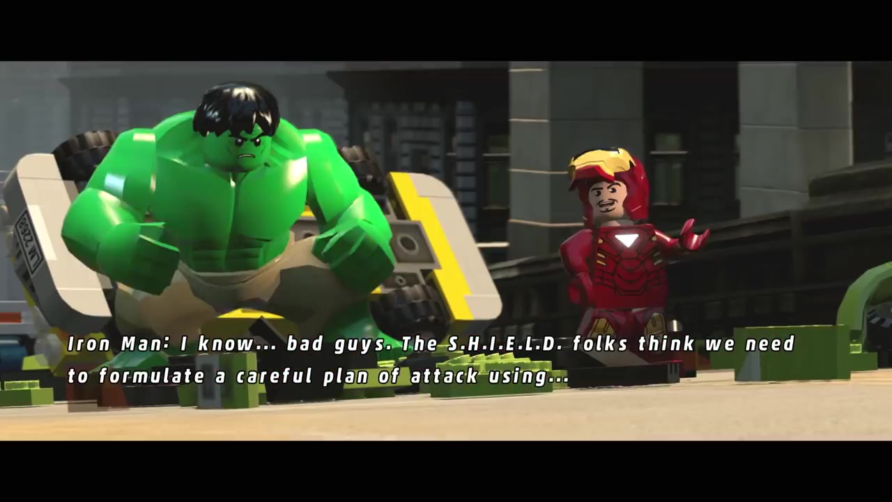 [图]【PS4游戏回顾】乐高漫威超级英雄 通关视频 LEGO Marvel Super Heroes - Full Game Walkthrough