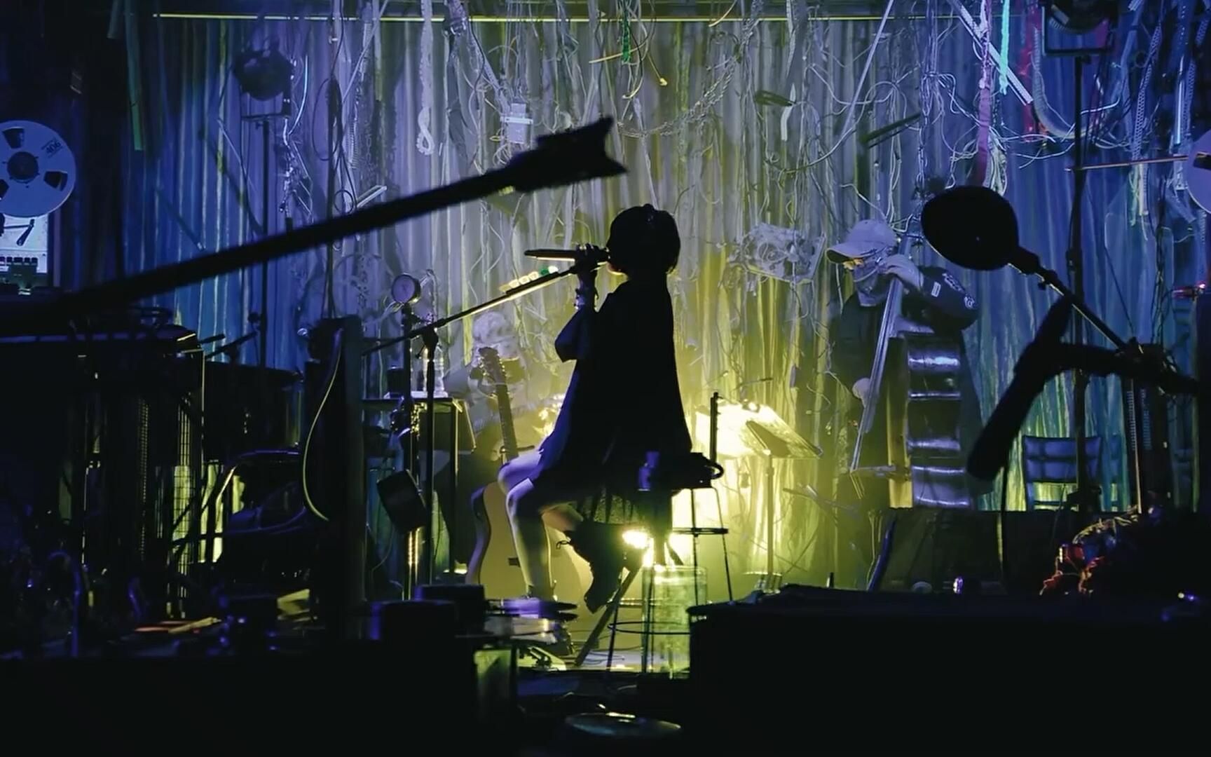 【live】dear mr 「f」 不插电演唱会版【双语字幕】