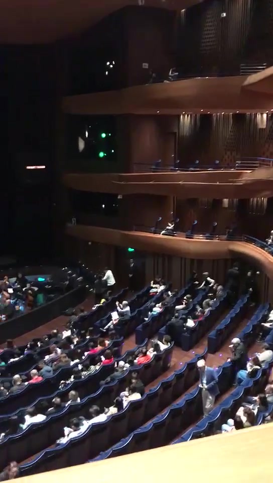 活动  上音歌剧院内场 外围实拍
