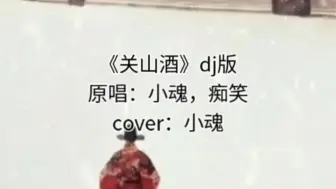 《关山酒》dj版cover：小魂 感觉太好听了