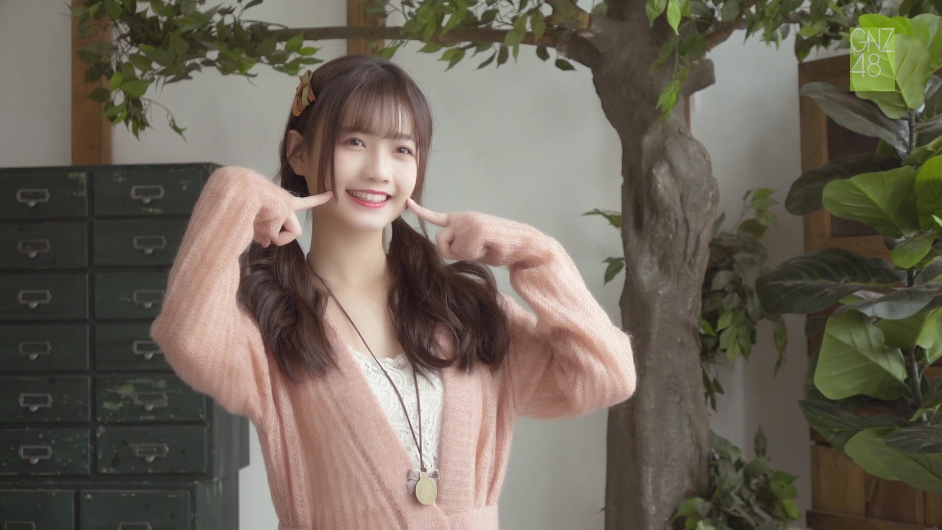 gnz48 2019年top16年历拍摄花絮 梁婉琳篇