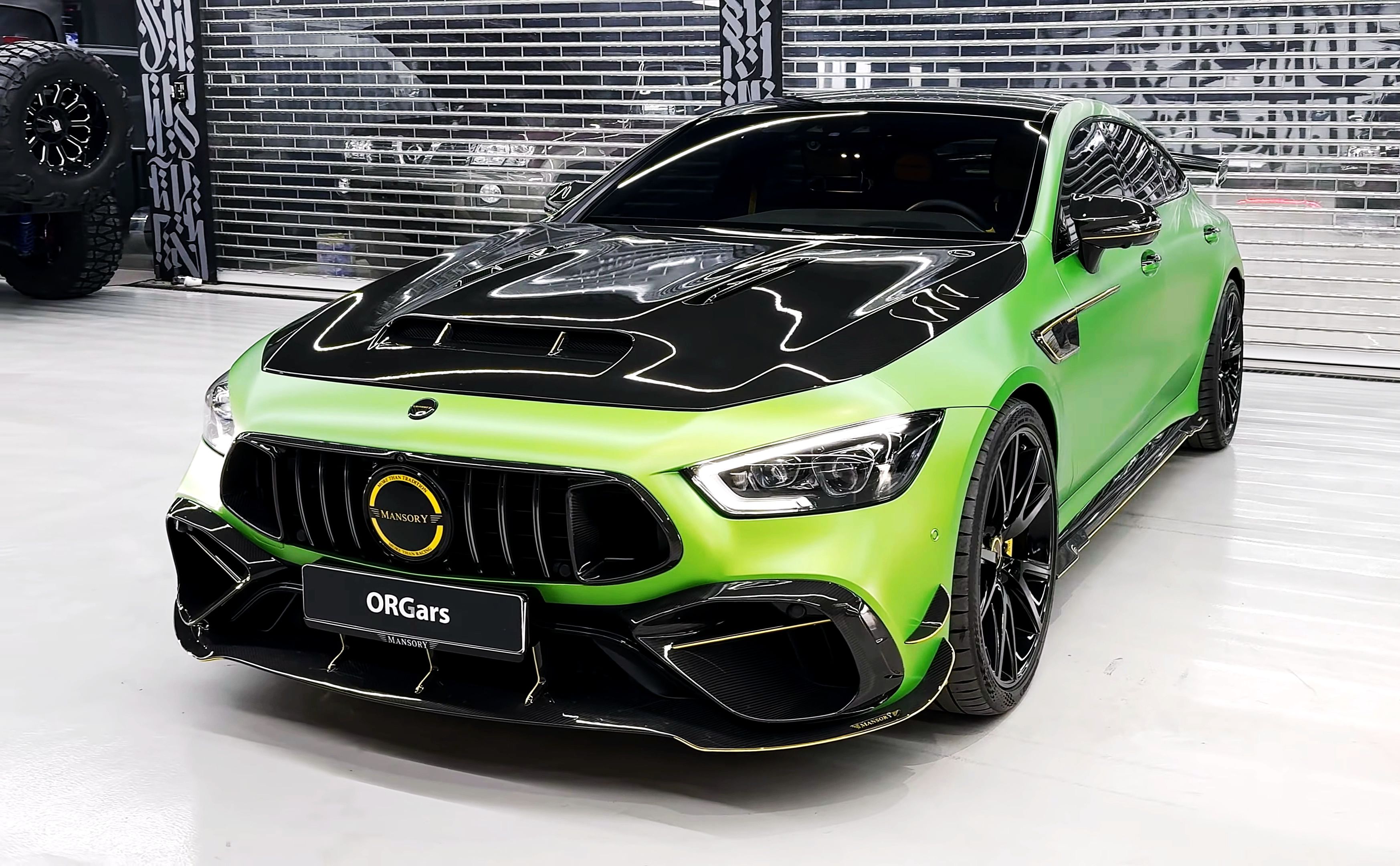 【4K | 展示】梅赛德斯AMG GT 63 S E Performance | MANSORY | MercedesAMG哔哩哔哩bilibili