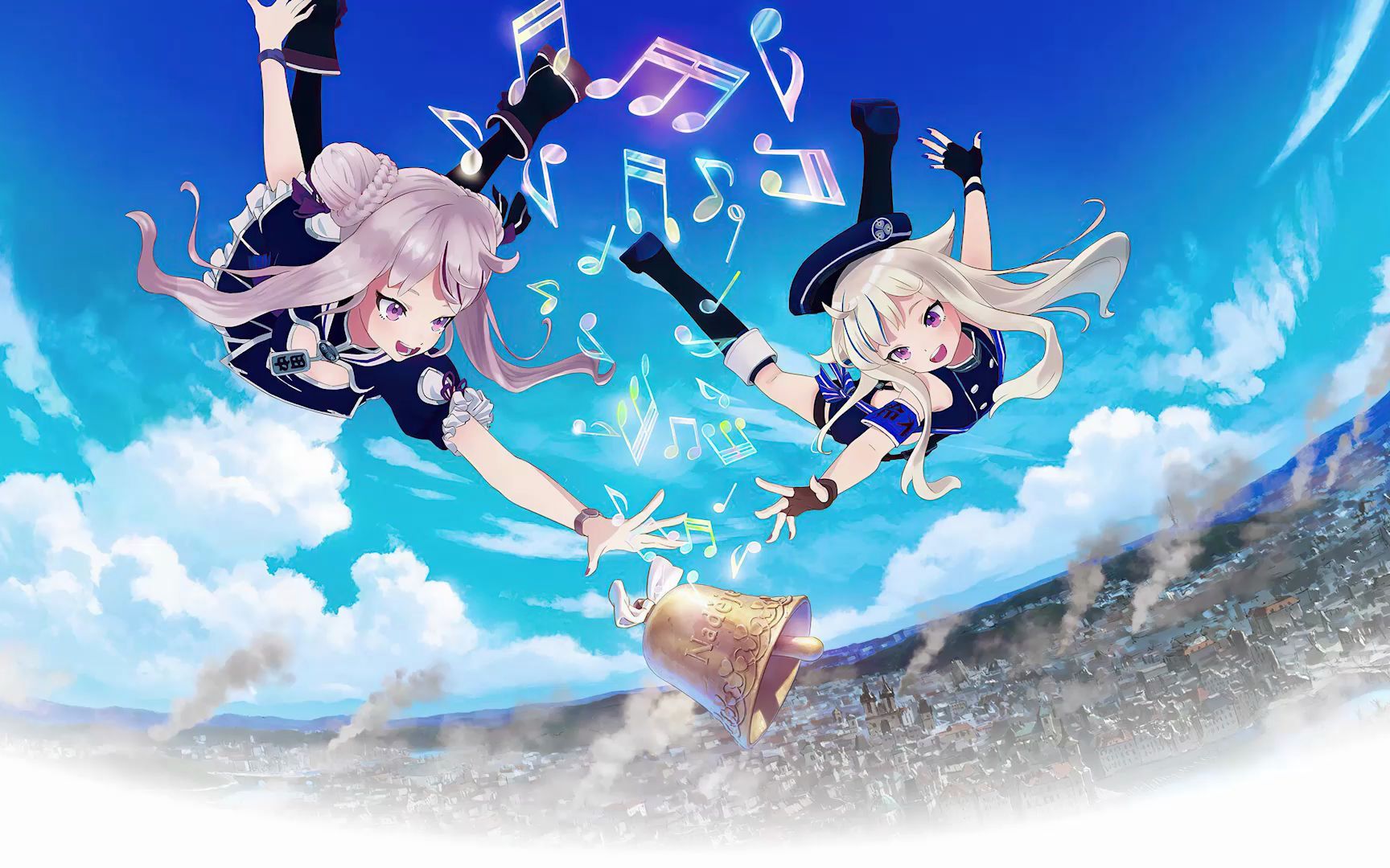 【himehina】氷少女と陥落街 中文填词翻唱