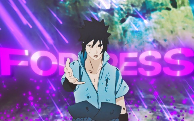 Fortress  Naruto Mix [Edit/AMV] | Birthday Edit+ Free ProjectFile In Desc.哔哩哔哩bilibili