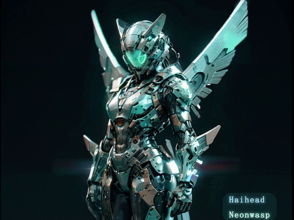 【心灵终结】【ai/素材向】狂鲨先锋-刺蜂行者